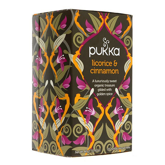 Liquorice & Cinnamon Tea Organic Cheap