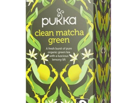 Clean Green Matcha Tea Organic Online Sale