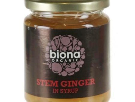 Stem Ginger in Syrup Organic Cheap