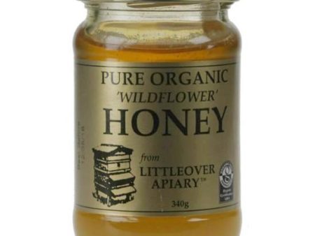 Wildflower honey Clear Organic Online now