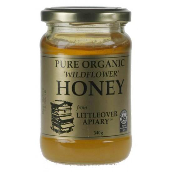 Wildflower honey Clear Organic Online now