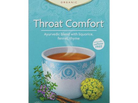 Throat Tea Ayervedic Organic Sale