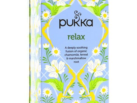 Relax soothing Tea Organic For Sale