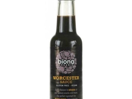 Worcester Sauce Organic Fashion