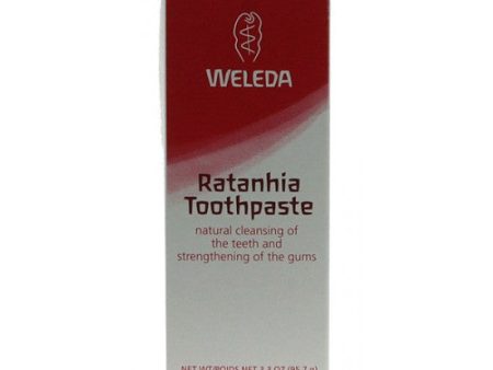 Ratanhia Herbal toothpaste Online now