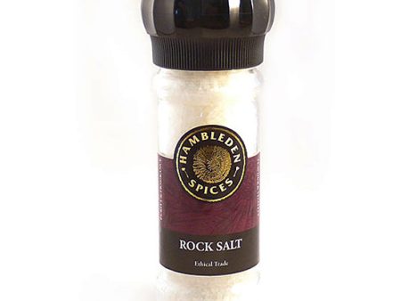 Rock Salt in Grinder Fashion