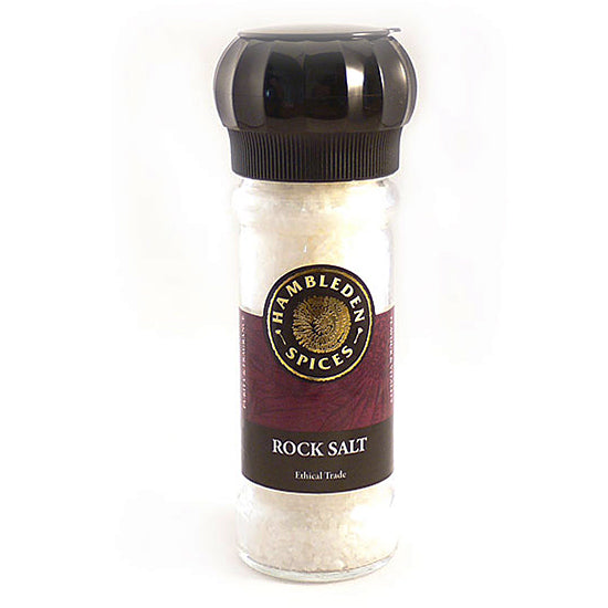 Rock Salt in Grinder Fashion