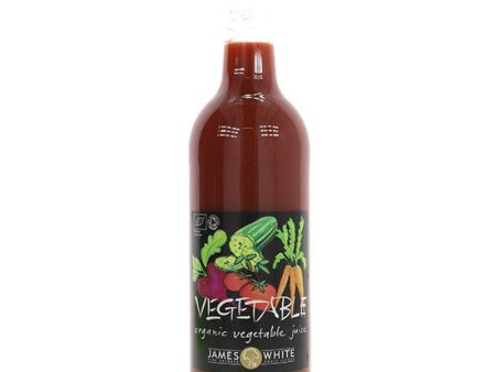 Vegetable Juice Organic Fashion