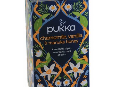 Chamomile Vanilla & Manuka Tea Organic Online