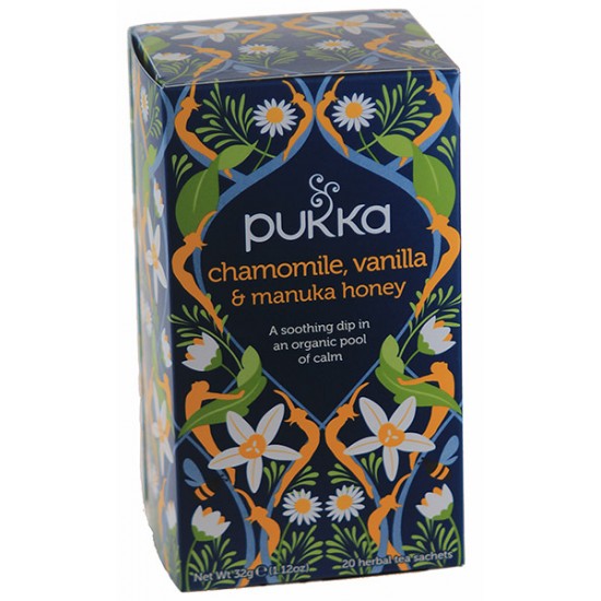 Chamomile Vanilla & Manuka Tea Organic Online