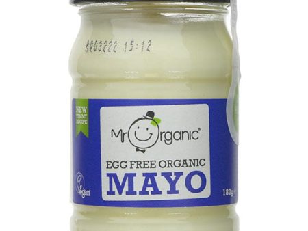 Egg Free Mayo Organic Supply