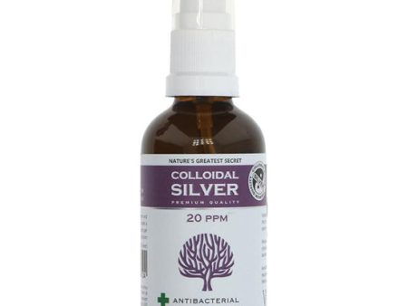 Colloidal Silver 20PPM Spray PRE ORDER REQ D Fashion