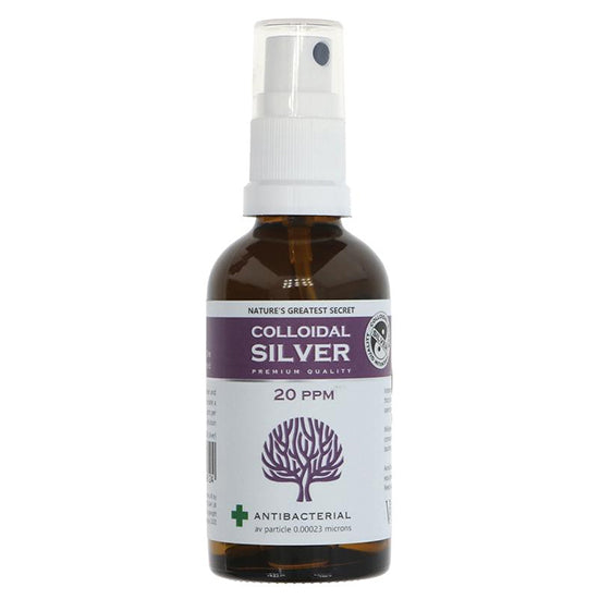 Colloidal Silver 20PPM Spray PRE ORDER REQ D Fashion