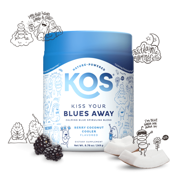 KOS Kiss Your Blues Away Hot on Sale