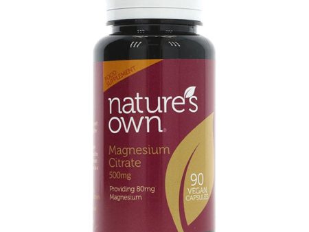 Magnesium Citrate PRE ORDER REQ D Supply