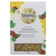 Honey & Hazel Crunch Granola Organic For Sale