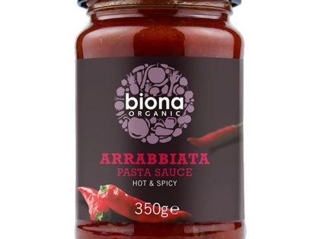 Arrabbiata Pasta Sauce (hot & spicy) organic Discount