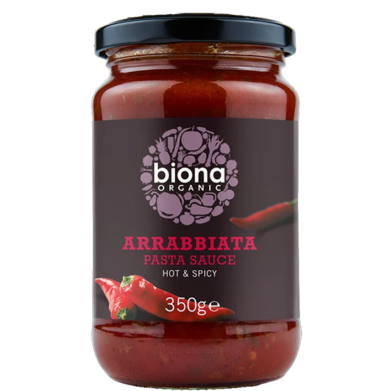 Arrabbiata Pasta Sauce (hot & spicy) organic Discount