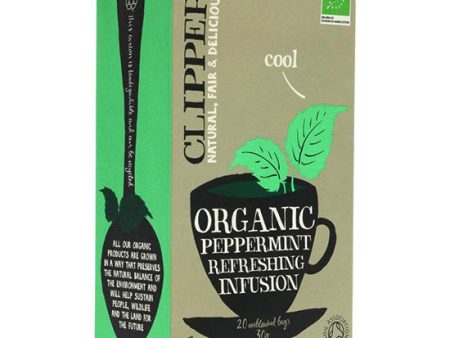 Peppermint Tea Organic on Sale