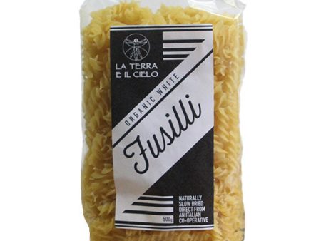 White Fusilli  Organic Online now