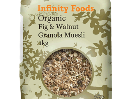 Fig & Walnut Granola Muesli Organic For Cheap