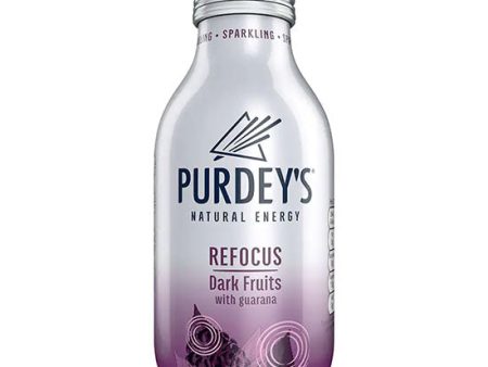 Purdeys Refocus - Dark Fruits & Guarana For Sale