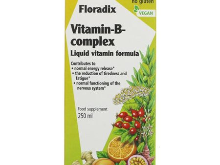 Floradix Vitamin B Complex PRE ORDER REQ D Online Sale