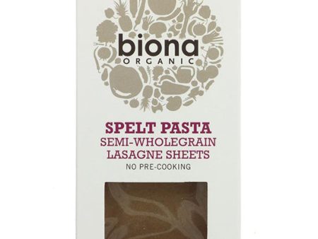 Spelt Lasagne Sheets Organic Online Sale