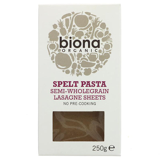 Spelt Lasagne Sheets Organic Online Sale