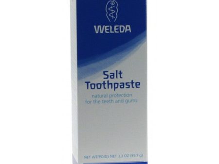 Salt toothpaste Supply