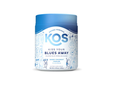 KOS Kiss Your Blues Away Hot on Sale