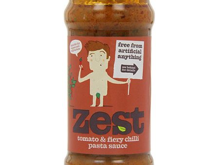 Tomato Fiery Chilli Pasta Sauce Hot on Sale