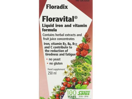 Floravital Formula - Yeastfree PRE ORDER REQ D Discount