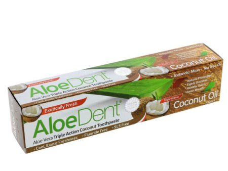 Coconut Toothpaste - fluoride-free Online Sale