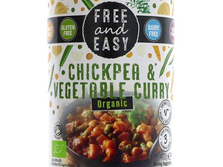 Chickpea   Vegetable Curry Organic For Discount