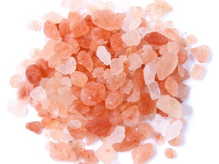 Pink Himalayan Salt Coarse Fashion