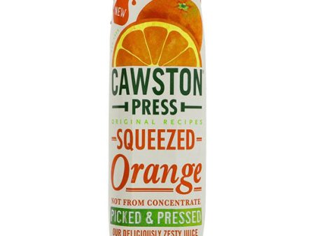 Orange Juice Pressed Supply