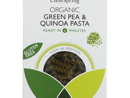 Green Pea & Quinoa Fusilli PRE ORDER REQ D For Cheap