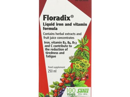 Floradix Liquid Iron Formula PRE ORDER REQ D on Sale