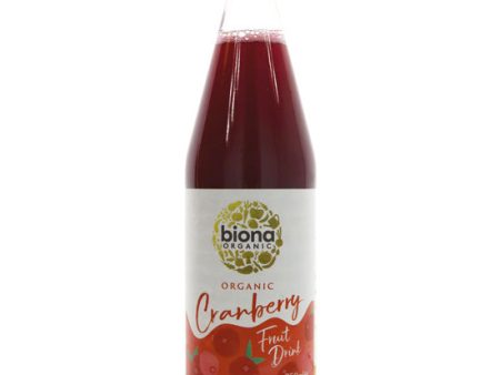 Organic Cranberry Juice No sugar on Sale