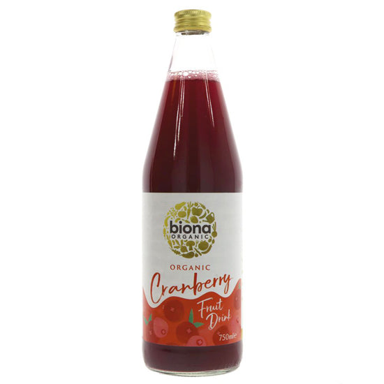 Organic Cranberry Juice No sugar on Sale