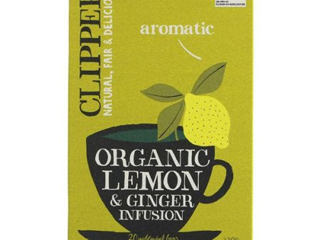 Lemon & Ginger ORGANIC For Discount