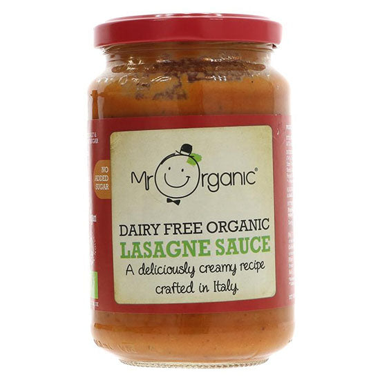 Lasagne Sauce Dairy Free Organic Cheap