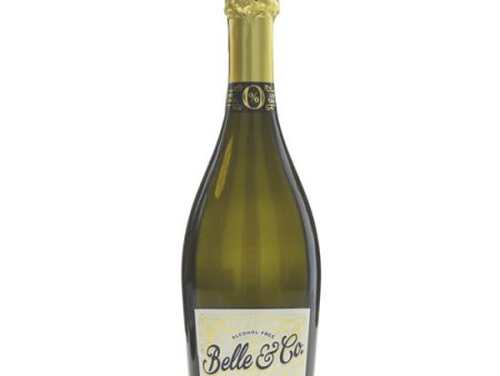 Belle & Co Alcohol Free Sparkling Brut 75cl For Sale