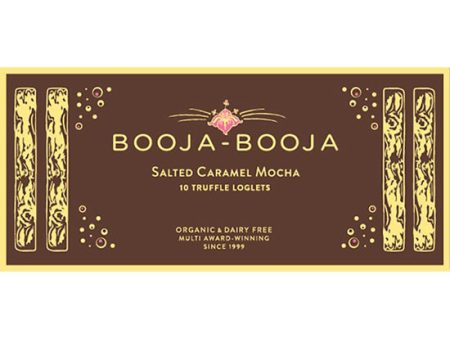 Organic Salted Caramel Mocha - 10 Truffle Logs Supply