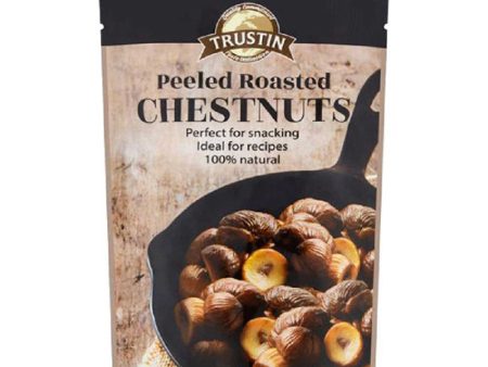 Peeled Roasted Chestnuts 80g Discount