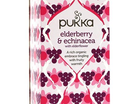 Elderberry & Echinacea Tea Organic on Sale