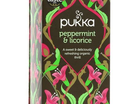 Peppermint & Liquorice Tea Organic on Sale