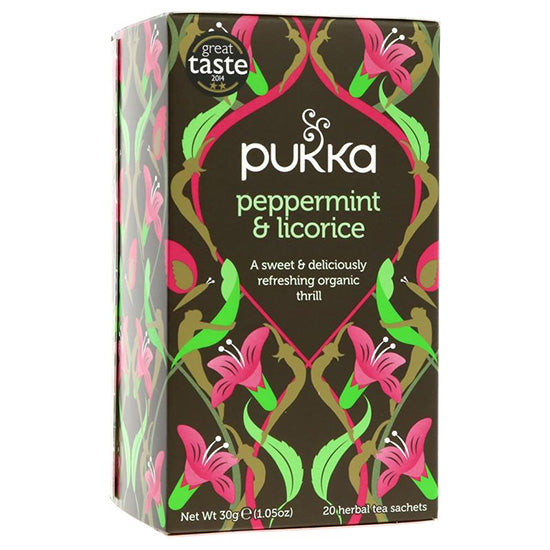 Peppermint & Liquorice Tea Organic on Sale