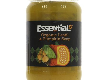 Lentil & Pumpkin Soup Organic For Cheap